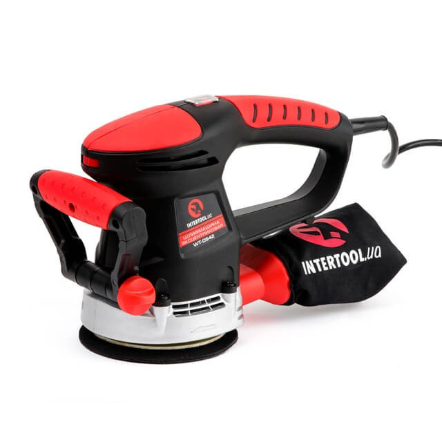Шліфмашина ексцентрикова INTERTOOL WT-0542 Коломия - фото 2