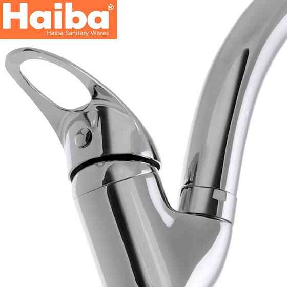 Змішувач для кухні HAIBA PREMIERE 777 гайка Харків