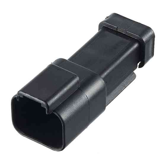 Роз'єм конектор 2-кон., Грузовая Спецтехника, Аналог 40394, DT04-2P-E005, AT04-2P-EC01BLK, CAT, JCB, MAN Київ