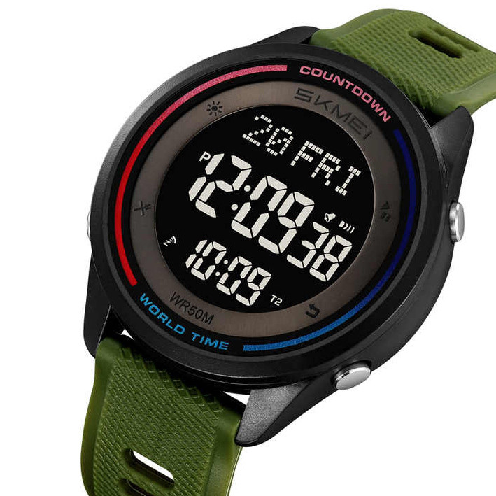 Армійські електронні годинники, Годинники для військової та тактичної діяльності для туризму PX-37 Івано-Франківськ - фото 2