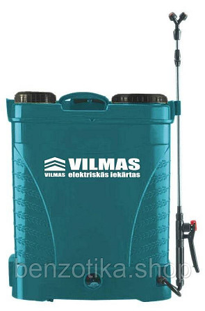 Аккумуляторный опрыскиватель VILMAS 12-BS-8 Киев - изображение 2