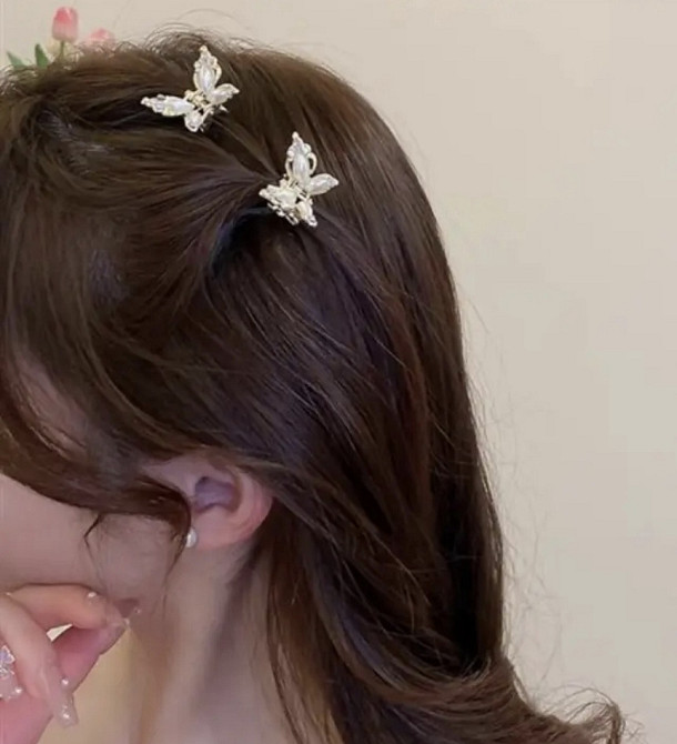 Заколка-крабік 