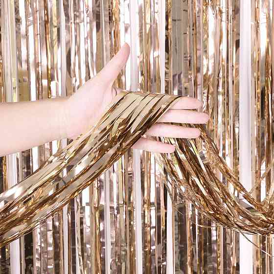 Дощик для фотозони 3 м на 1 м шампань Київ