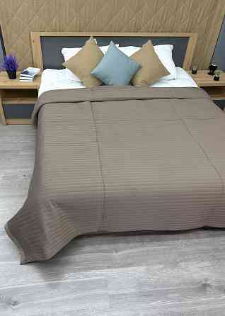 Покрывало велюровое King Size 220х240 см цвет какао (85-212) Киев