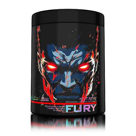 Передтренік Fury extreme 400 g (Kiwi-strawberry) Луцьк