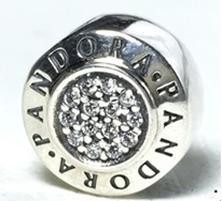 Серебряный шарм Пандора  