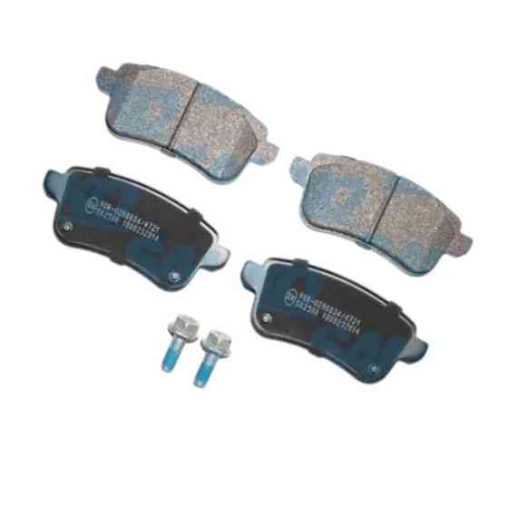 Колодки Рено Megane IV, Scenic IV, Espace, Talisman (2016-) задние тормозные Мукачево