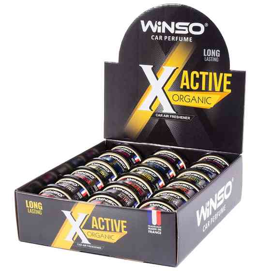 Ароматизатор Winso X Active Organic MIX №1 набор Львов