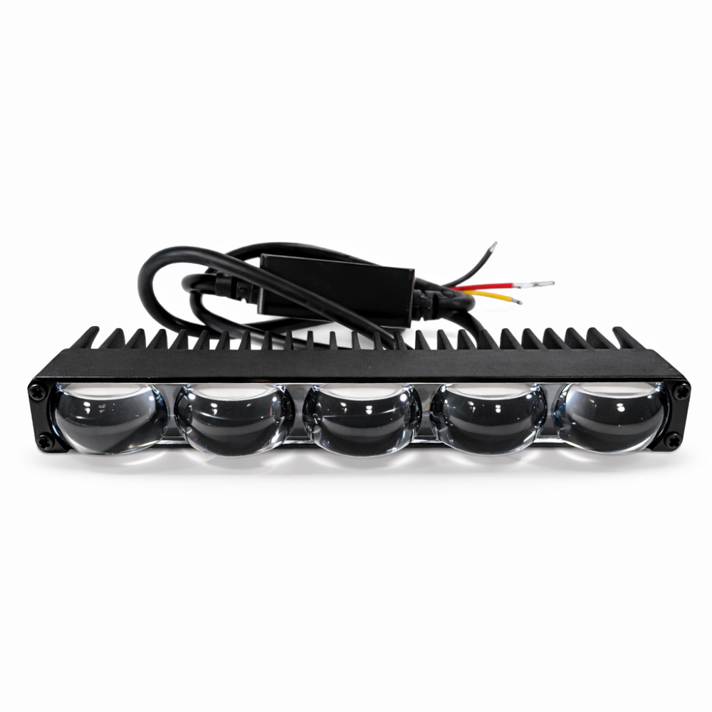 Светодиодная фара StarLight SDP-05 SPOT, белый/желтый мир, 160*52*18mm 12-24V четкая СТГ Харьков - изображение 1