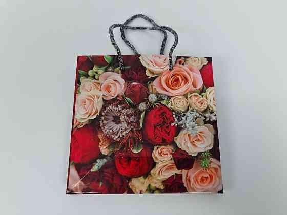 Пакет подарунковий під чашку 16/16/8 (артЧ-211) (12 шт.) Харків