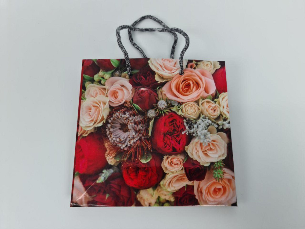 Пакет подарунковий під чашку 16/16/8 (артЧ-211) (12 шт.) Харків - фото 2