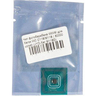 Чип для картриджа фотобарабана Xerox WC C118/M118 60К WWM (JYD-Xer M118D) Винница - изображение 2
