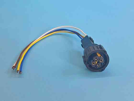 Разъем заднего фонаря грузовой   (4 к-та) прямой Харьков