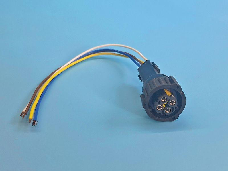 Разъем заднего фонаря грузовой   (4 к-та) прямой Харьков - изображение 2