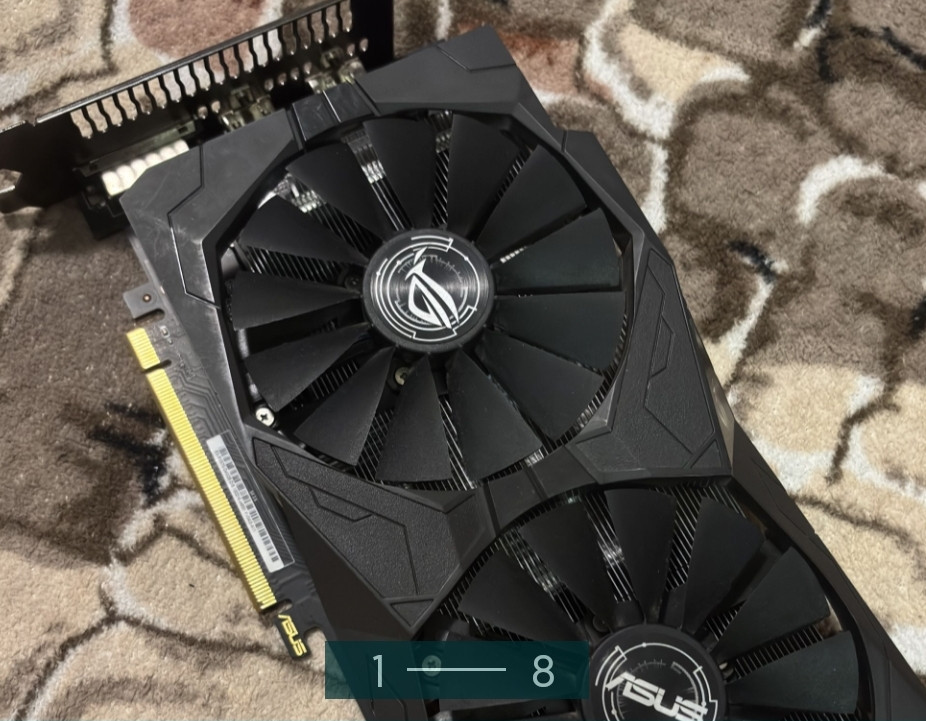 Відеокарта ASUS Strix Radeon RX570 Киев - изображение 8