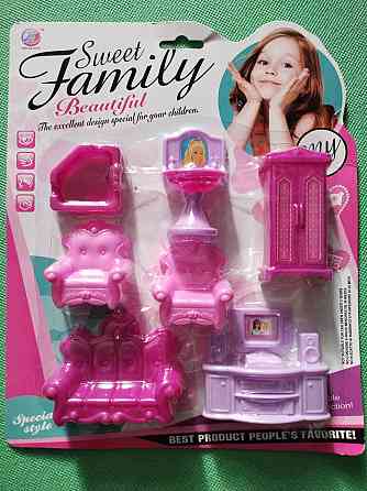 Меблі для ляльки, пластик, вік від 3-х років Київ