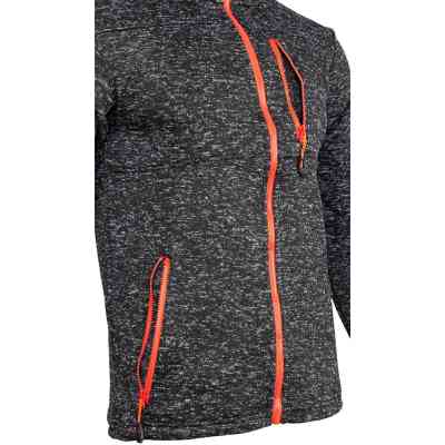 Кофта Hallyard Sif 001 Fleece Black 3XL (sif/7795-001 3XL) Винница