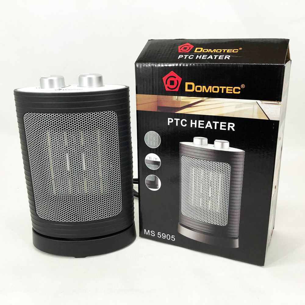 Тепловентилятори потужністю 2 кВт DOMOTEC MS-5905 1500 Вт, Електро дуйчик, DA-664 Тепловий вентилятор Київ - фото 8