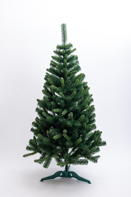 Зелена штучна ялинка 1,6 м для новорічних свят Київ - фото 7