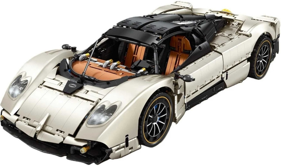 В КОРОБТЕ!!️Конструктор JD118 Pagani Utopia+подсветка. Харьков - изображение 2