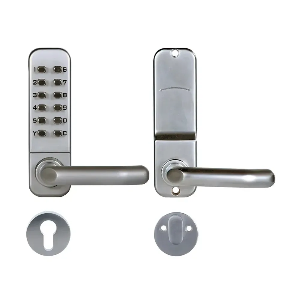 Замок механічний кодовий Trinix TRL-6104MPW (64-00022) Київ - фото 4