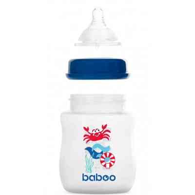 Пляшечка для годування Baboo Морський краб 150 мл (3-115) Вінниця