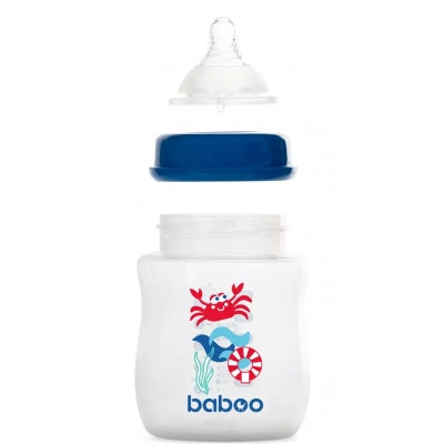 Пляшечка для годування Baboo Морський краб 150 мл (3-115) Вінниця - фото 3