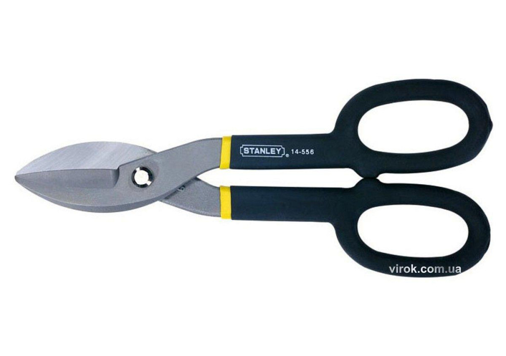 Ножиці по металу STANLEY "MaxSteel" : L= 250 мм, прямі Одеса - фото 1