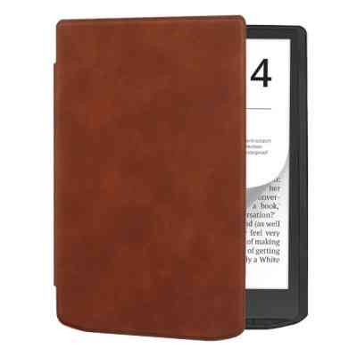 Чохол до електронної книги BeCover PocketBook 743G InkPad 4/InkPad Color 2/InkPad Color 3 (7.8&quot;) Brown (710449) Вінниця