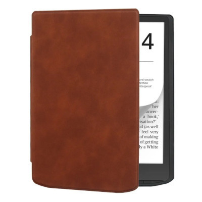 Чехол для электронной книги BeCover PocketBook 743G InkPad 4/InkPad Color 2/InkPad Color 3 (7.8") Brown (710449) Винница - изображение 3