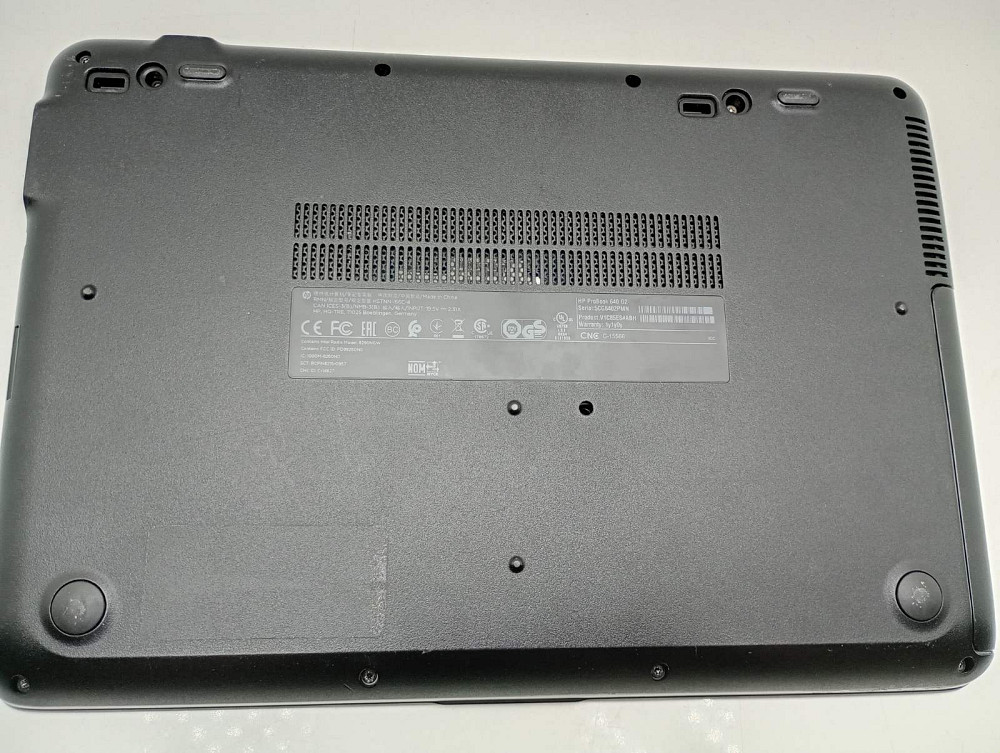 Ноутбук HP 640 g2 i5-6\8ГБ\0\ АКБ+ (Б клас) Луцк - изображение 7