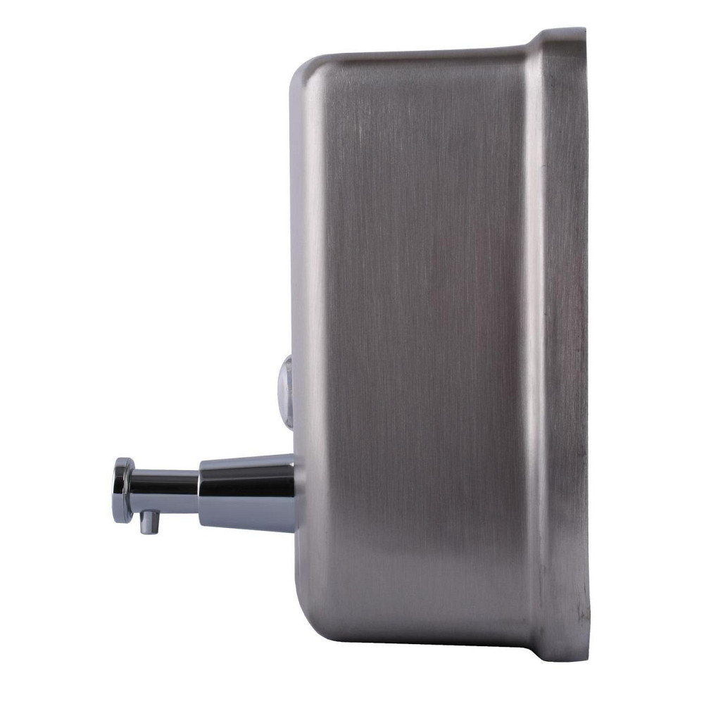 Дозатор рідкого мила HOTEC 13.115 Stainless Steel Київ - фото 3