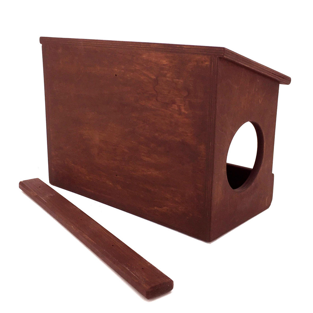 Годівниця для птахів "Вівсянка" савоярді Миколаїв - фото 2