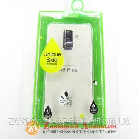 Samsung A6 plus A605 J8 J800 прозорий чохол Ou Case Одеса - фото 1