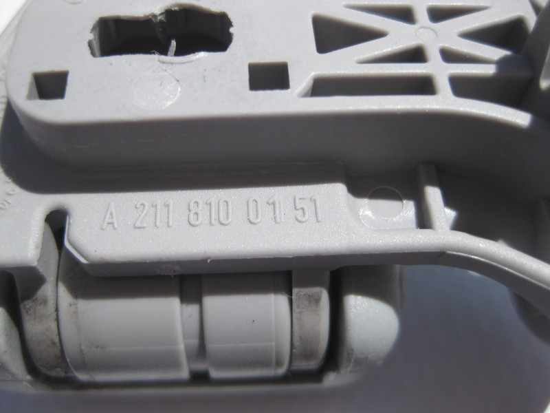 Mercedes-Benz  A2118100151 7D43 Стельова ручка сіра задня E-Class W211 CLS C219 Одеса - фото 3