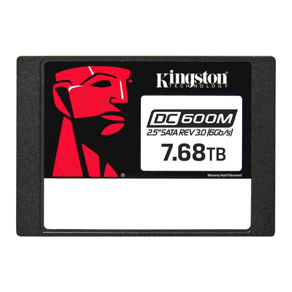 SSD Kingston DC600M 7680GB 2.5" SATAIII TLC (SEDC600M/7680G) Київ - фото 1