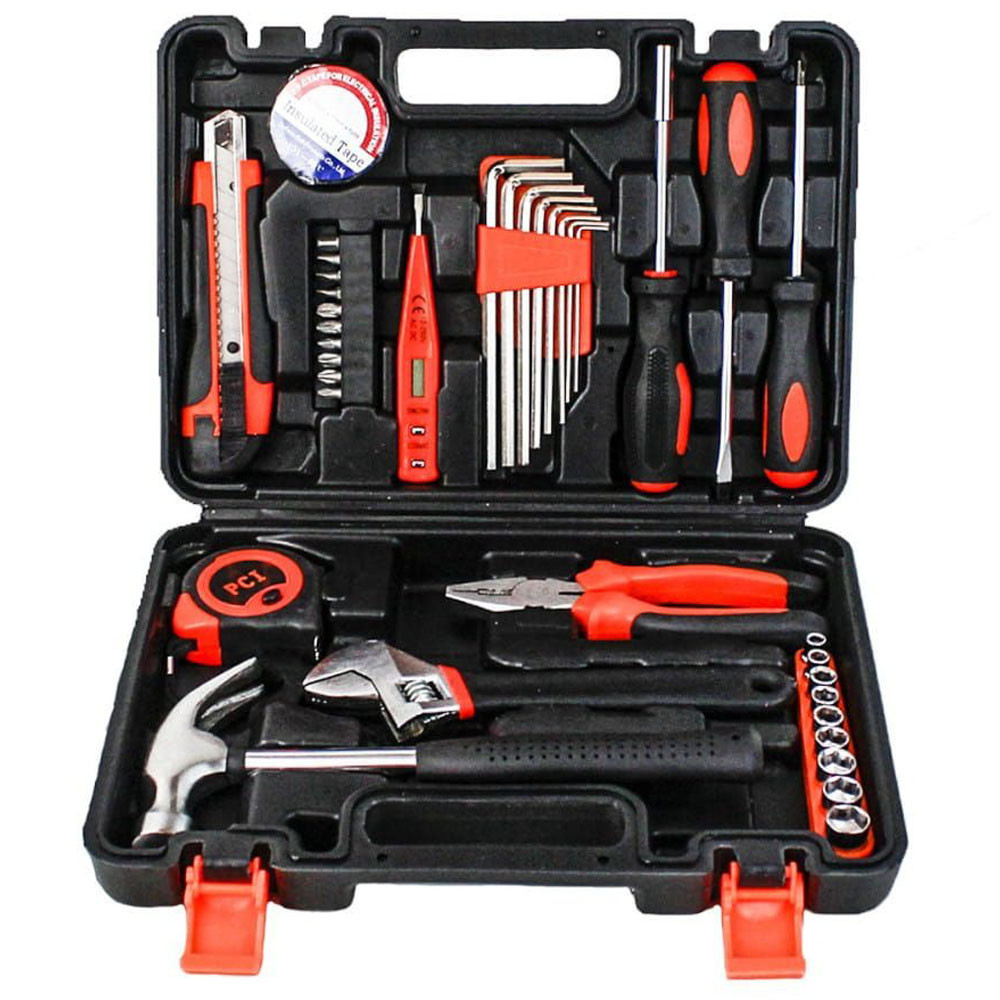 Набір інструментів із 38 предметів у валізі SBR Київ - фото 1