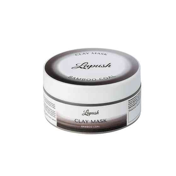 Глиняна маска з чорною глиною Lapush 50 мл Київ
