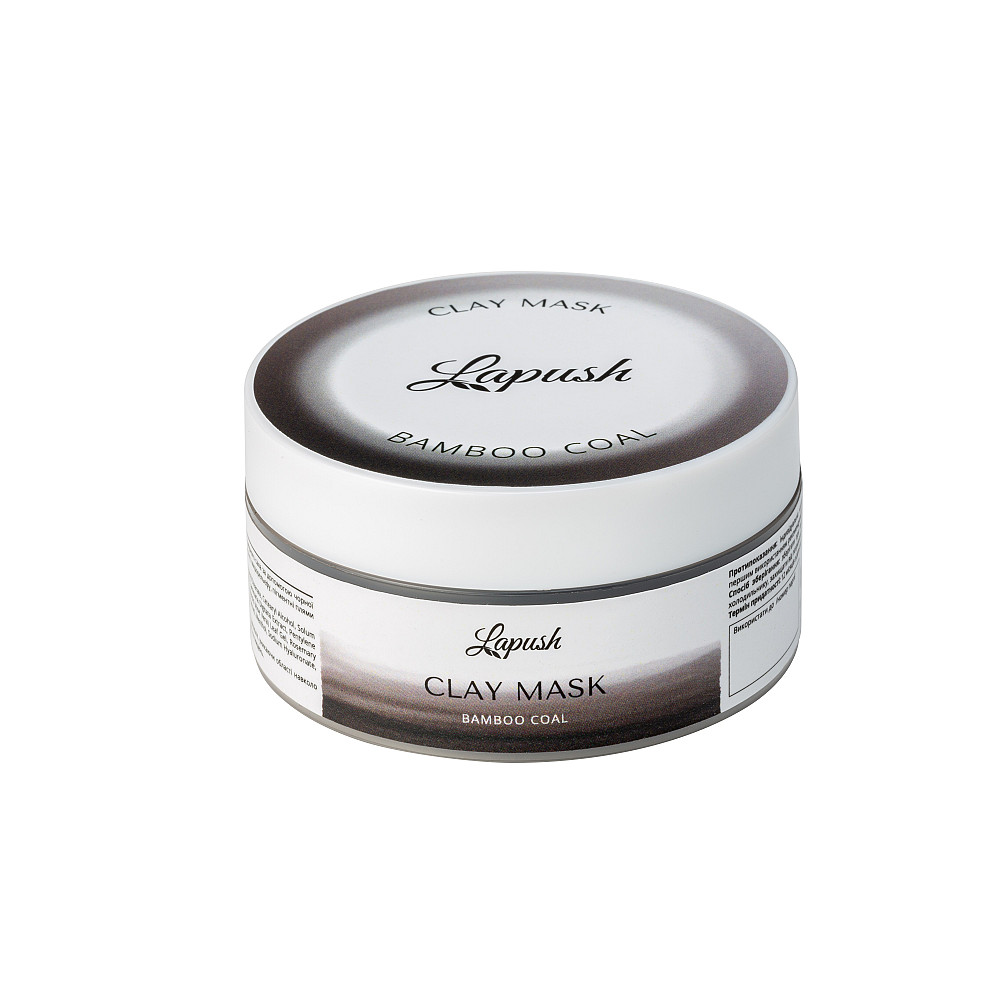 Глиняна маска з чорною глиною Lapush 50 мл Київ - фото 1