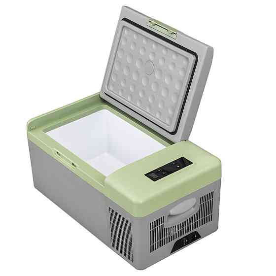 Компрессорный автохолодильник Alpicool Y16 (15 литров). До -20 ℃. (12, 24, 220 вольт) Киев