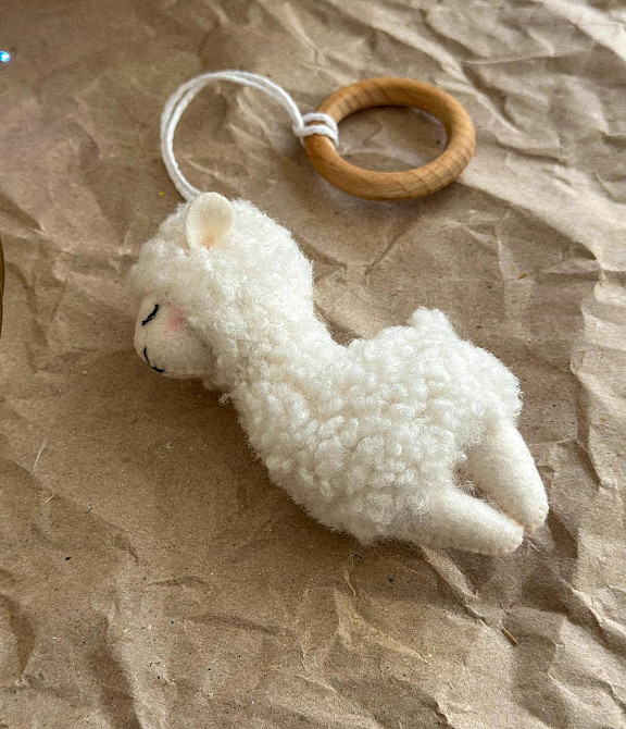 Игрушка-подвеска WooolyWool 