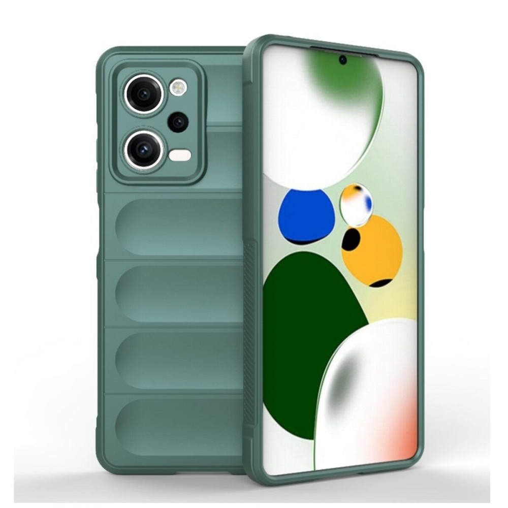 Чохол для смартфона Cosmic Magic Shield for Xiaomi Redmi Note 12 Pro 5G Dark Green Киев - изображение 1