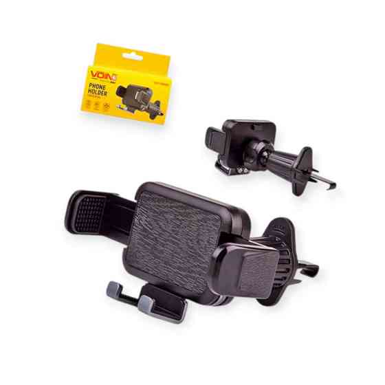 Підставка під телефон на дефлектор "автозатиск" під 4 - 6" телефони Мукачево