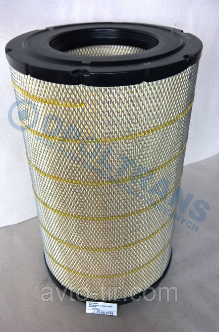 Фильтр воздушный MAN F2000 Фильтр воздушный MAN E2000, F2000, F90 Луцк - изображение 3