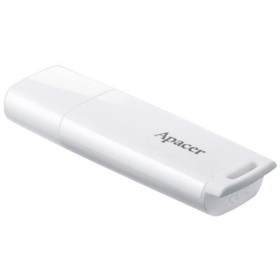 USB флеш накопитель Apacer 32GB AH336 White USB 2.0 (AP32GAH336W-1) Винница - изображение 2