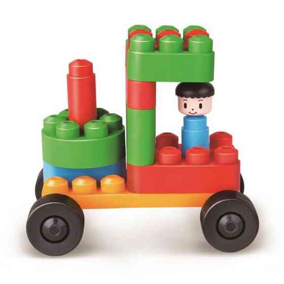 Конструктор PolyM Стартовий набір 25 деталей (760003) Харків