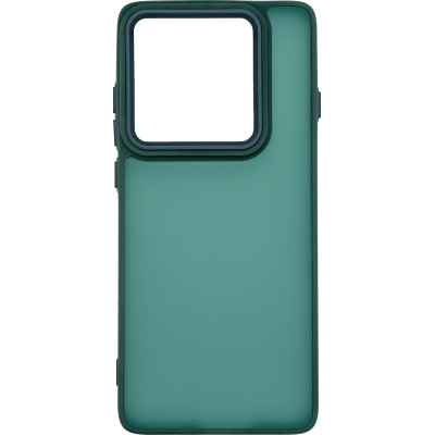 Чехол для мобильного телефона Armorstandart Frame Motorola Edge 60 Fusion 5G Dark Green (ARM85602) Винница - изображение 1