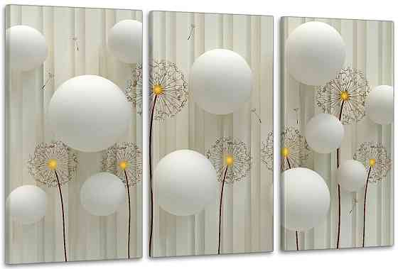 Модульна картина у вітальню/ спальню       Куль-Баба   ART-037_3A 100х150 см Київ