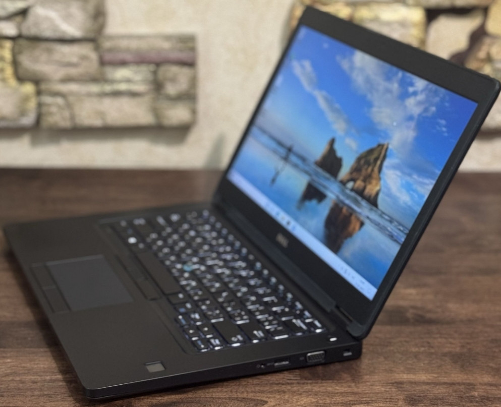 Ноутбук Dell IPS 5480 Ryzen 7 vPro SSD Ноутбук бізнес класу. Київ - фото 5