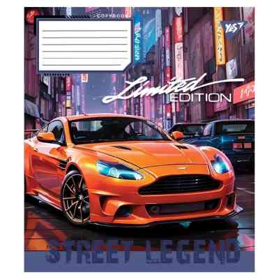 Тетрадь Yes Sreet legend А5 60 листов клетка (767912) Винница